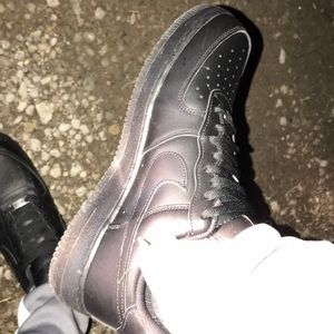 Black Air Force 1